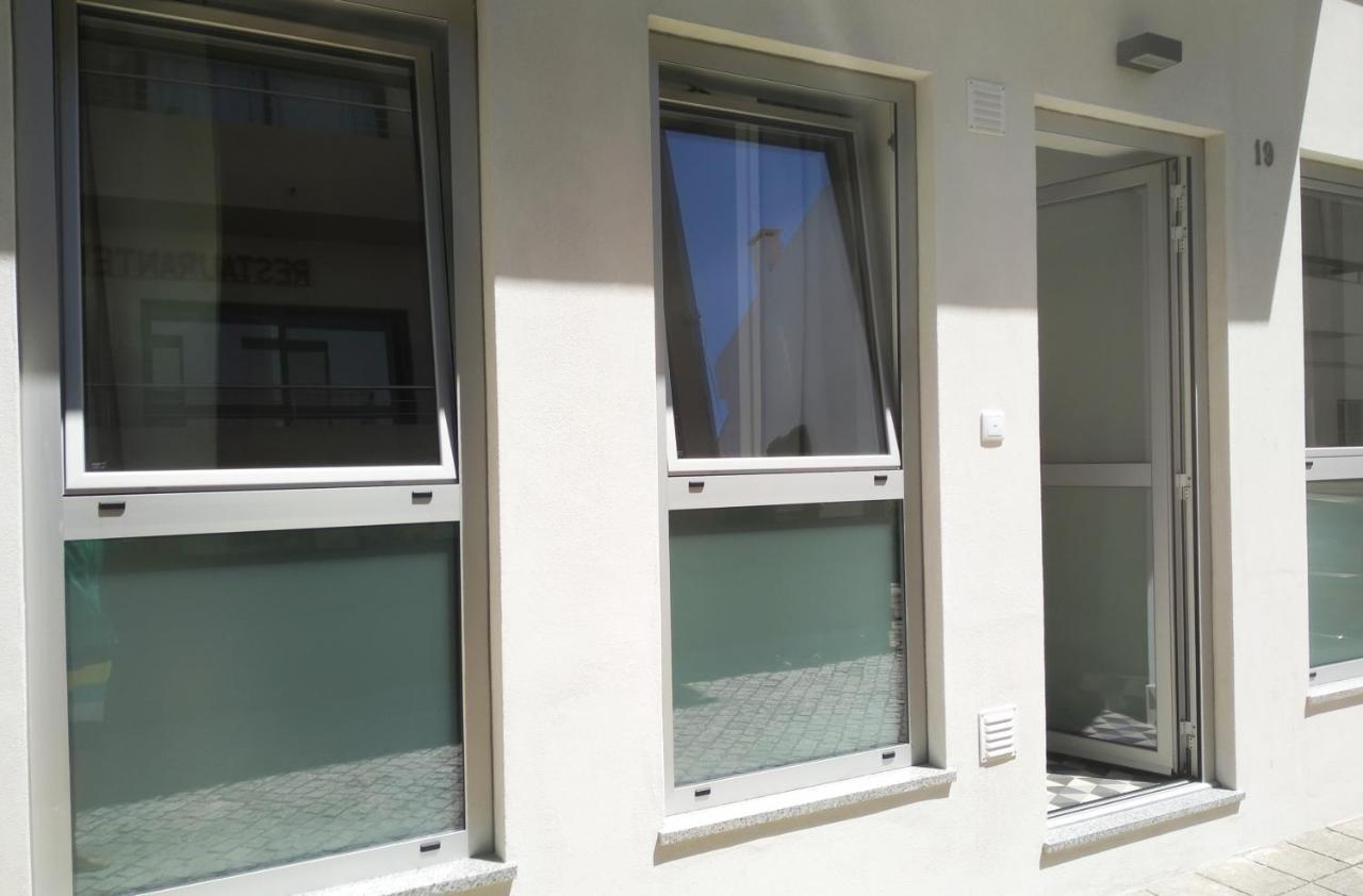 Apartamentos Areia E Mar Sul Vila Praia de Ancora Ngoại thất bức ảnh