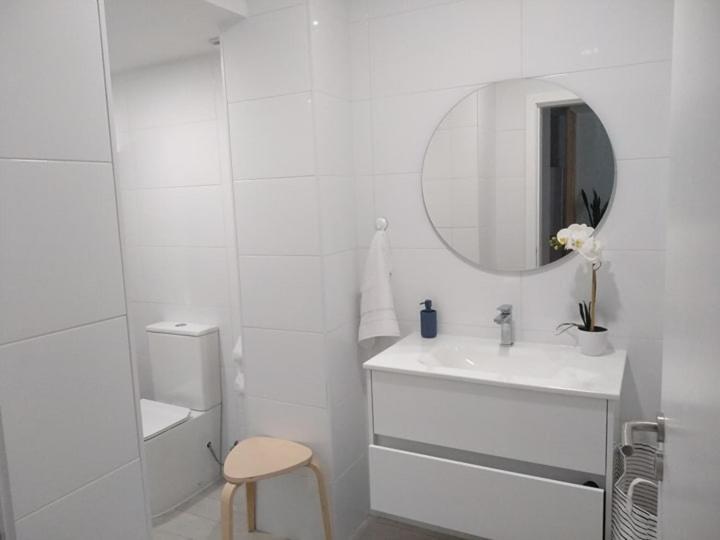Apartamentos Areia E Mar Sul Vila Praia de Ancora Ngoại thất bức ảnh