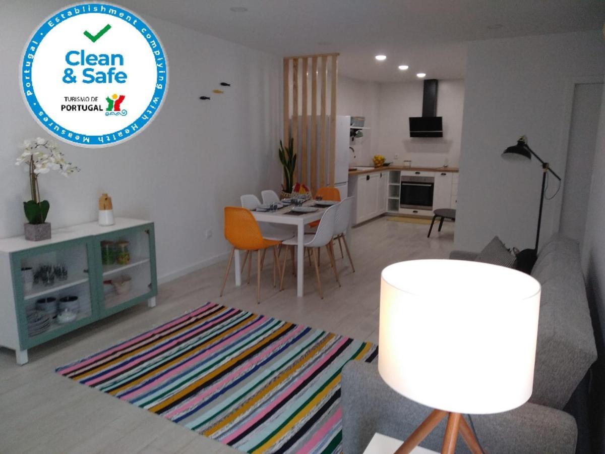 Apartamentos Areia E Mar Sul Vila Praia de Ancora Ngoại thất bức ảnh